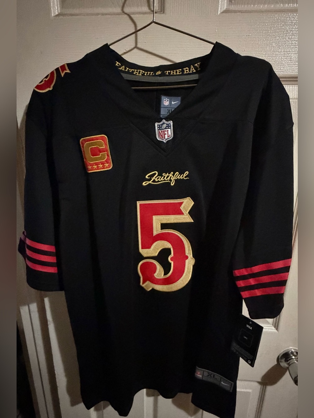San Francisco 49ers Football Jersey